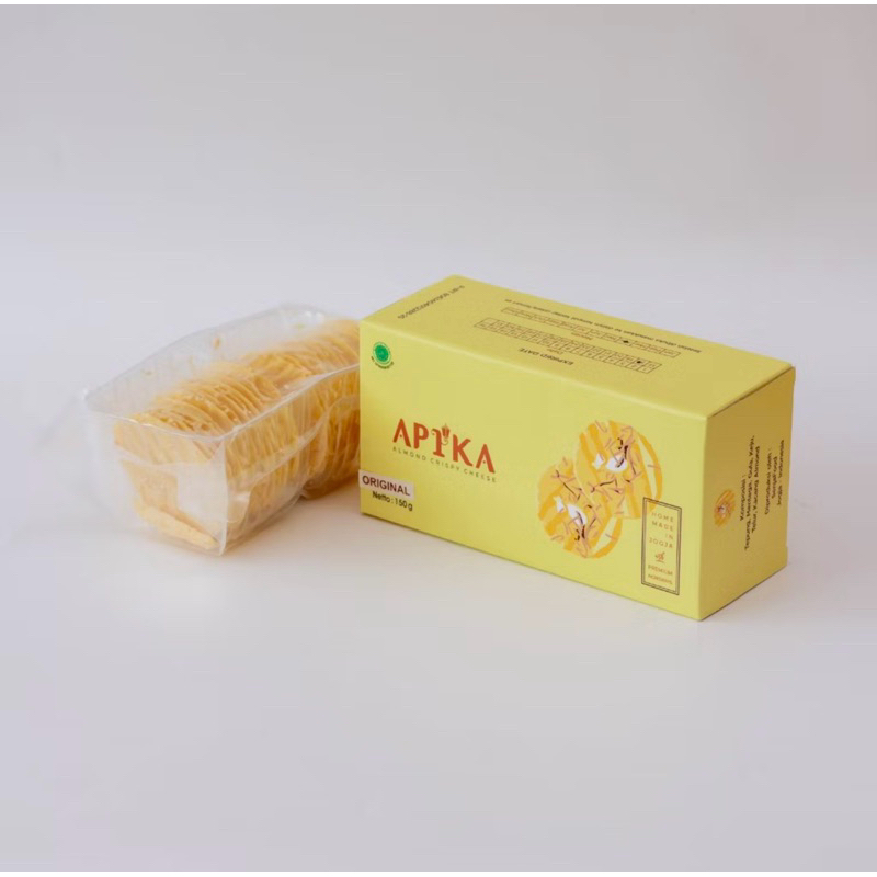 

Bakpiaku Almond Crispy Cheese-Apika Almond Crispy Jogja, Oleh Oleh Khas Jogja