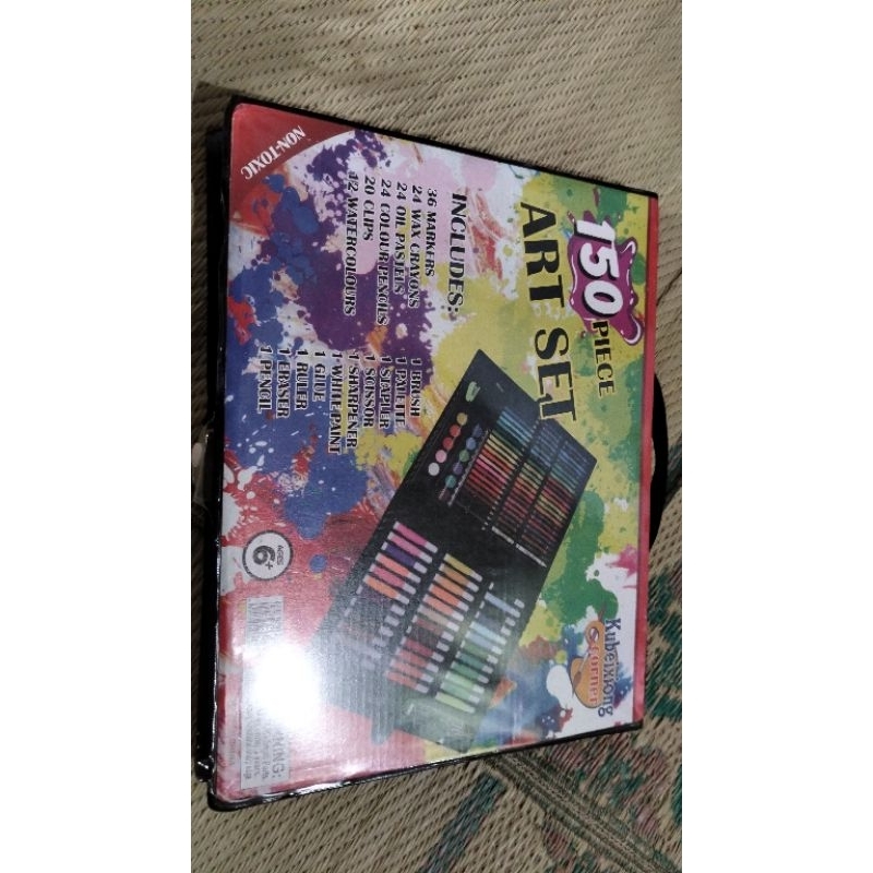 

crayon set isi 150 pcs