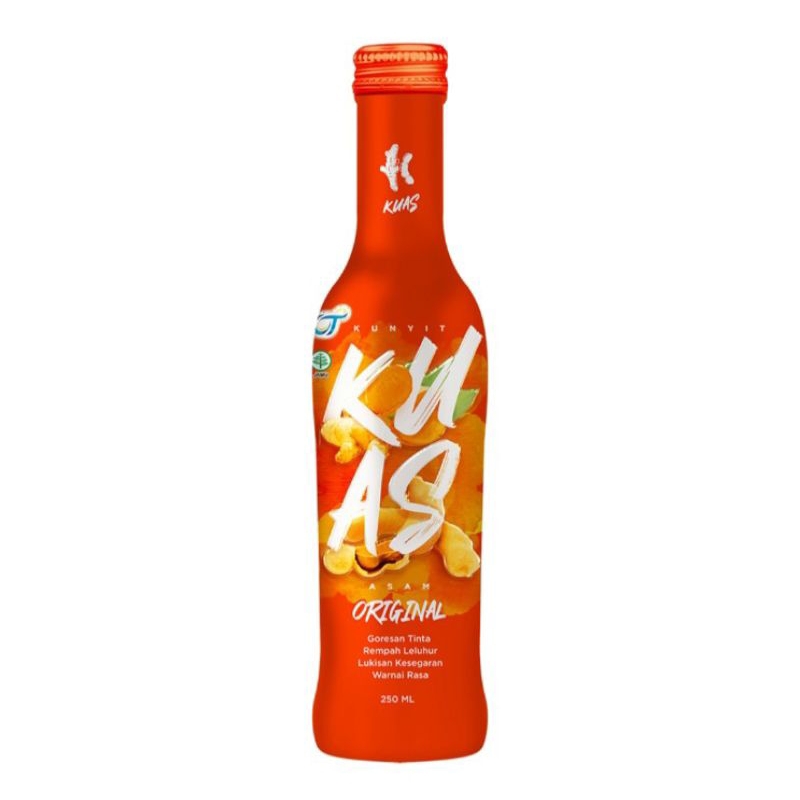 

Kuas Minuman Kunyit Asam Original 250 ml