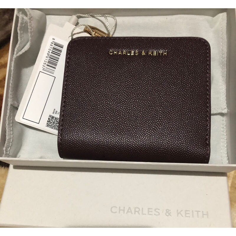 Dompet wanita charles & keith original