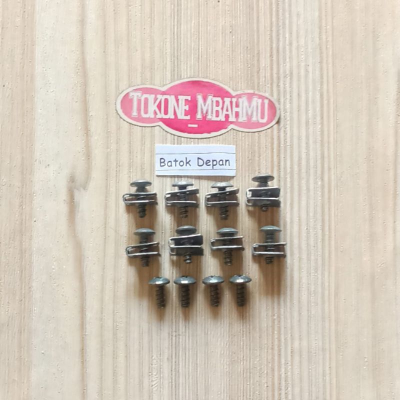 Baut Cover Body Bodi Batok Depan Yamaha All New Mio Soul GT 125