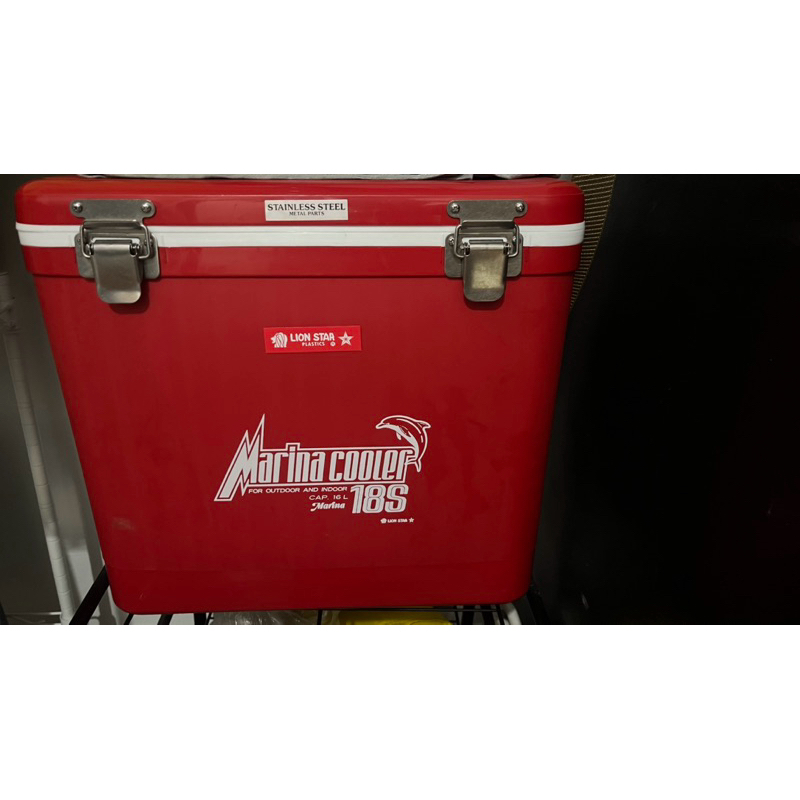 preloved // cooler box // lionstar // kotak pendingin
