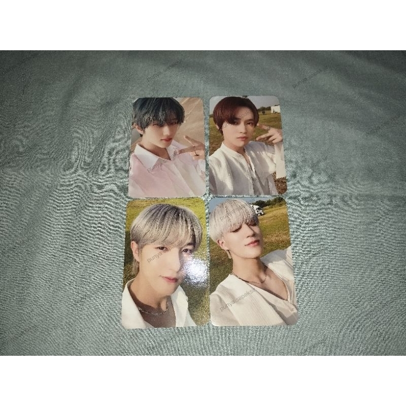 [READY STOCK] PC Photocard NCT DREAM ISTJ Mumo Vers Renjun Jeno Jisung Chenle