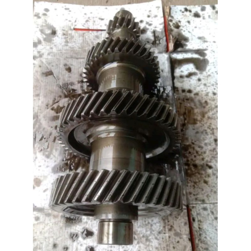 GIGI SUSUN COUNTER GEAR MITSUBISHI CANTER PS125 TURBO COPOTAN #ORIGINAL