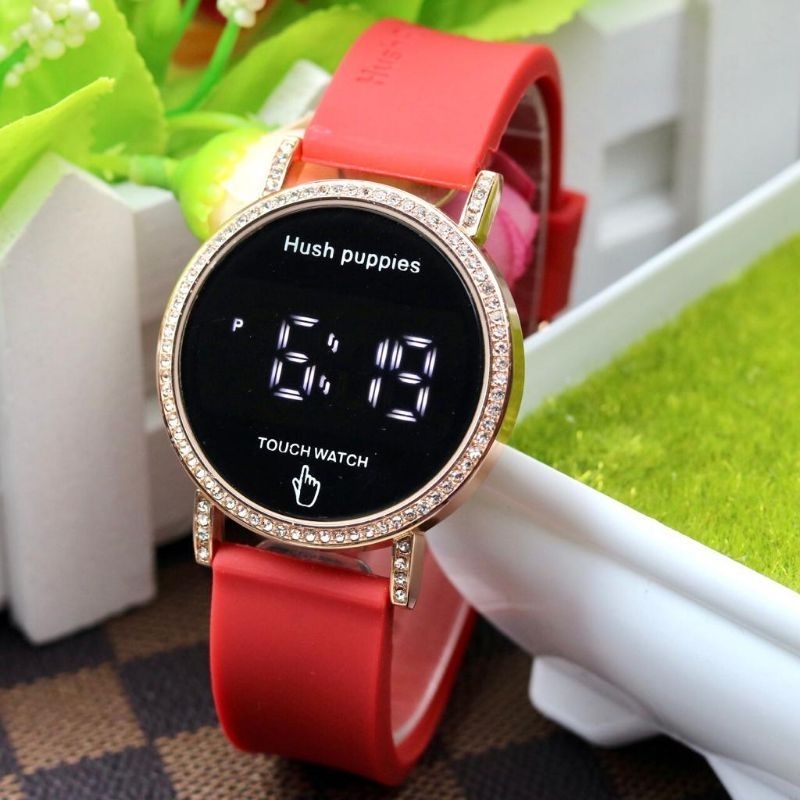 Jam Tangan Wanita Touch Screen Layar Sentuh