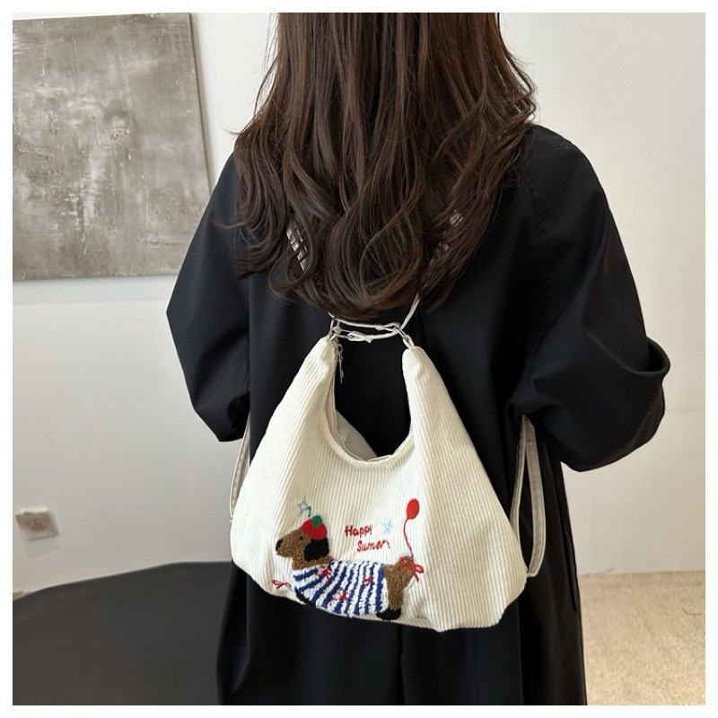 TAS RANSEL ANJING CUTE/ TAS BAHU ANJING CUTE/ TAS SELEMPANG ANJING CUTE