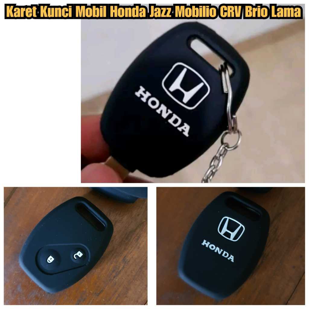 Cover kunci mobil honda jazz karet kunci mobil honda jazz crv mobilio brio lama 2 tombol mobilio lam