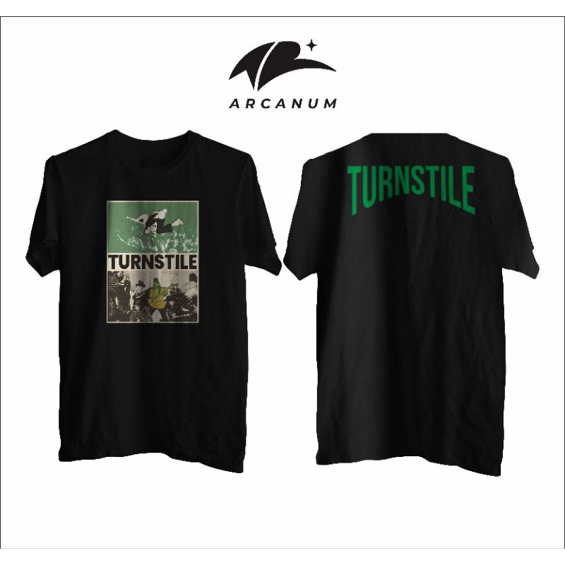 ARCANUM T-SHIRT - TURNSTILE