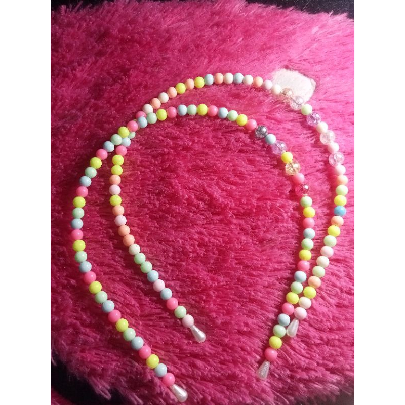 bando anak perempuan/bando mutiara Korea/bando  anak fashion