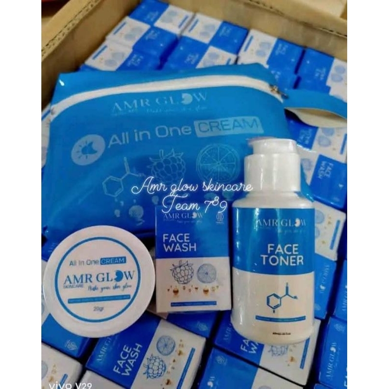 [Cod] Ecer Amr Glow Skincare Original Bpom