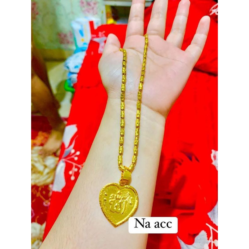 kalung gucci 1 suku lapis emas