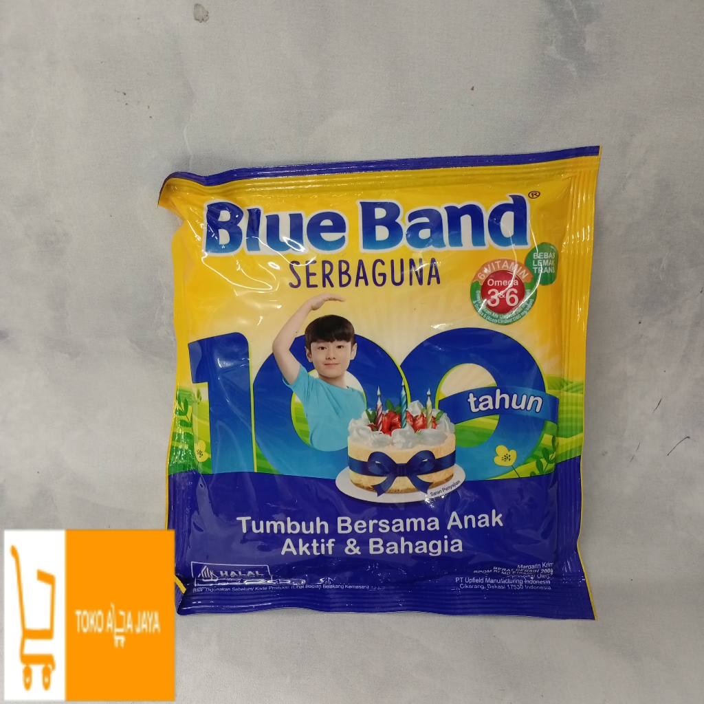 

BLUE BAND SERBAGUNA 200g