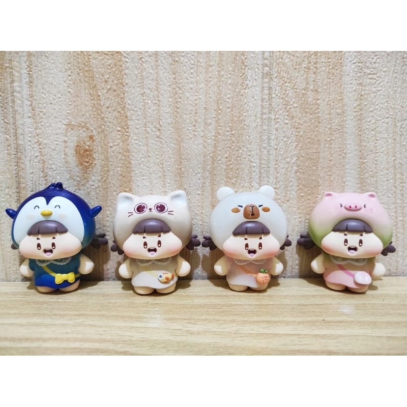 [Selected]Buli Animal Blind Bag Mini Beans