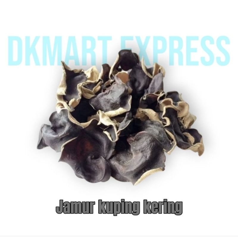 

jamur kuping kering 50gram
