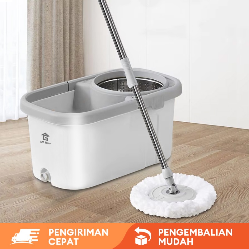 Pel Lantai Alat Pel Lantai 1966 - Alat Pel Lantai Peras Otomatis - Mop Pel Lantai Pel Pelan Lantai S
