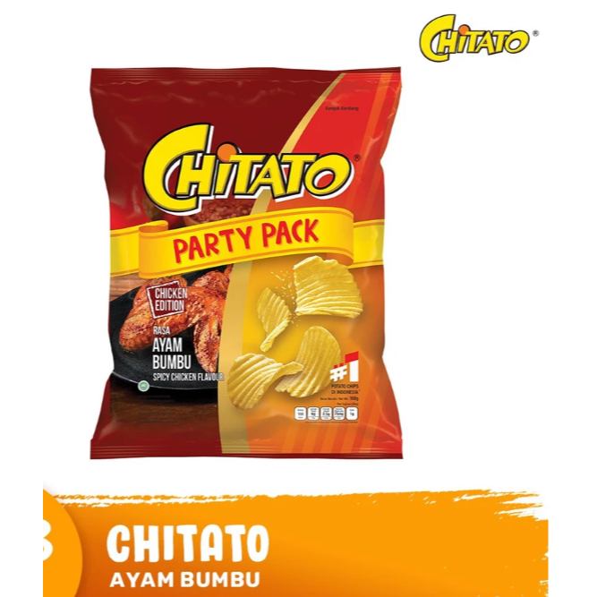 

Chitato Ayam Bumbu 168 Gr - 1 Pcs