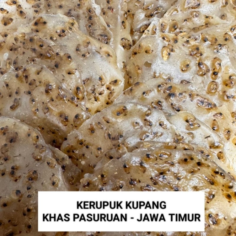 

Kerupuk Krupuk Kupang Khas Pasuruan - Jawa Timur