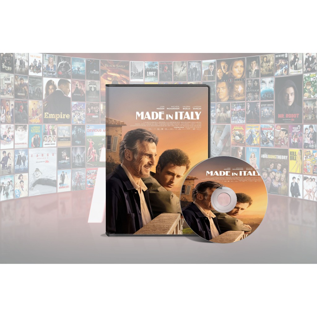 DVD Film Made In Italy (2020)