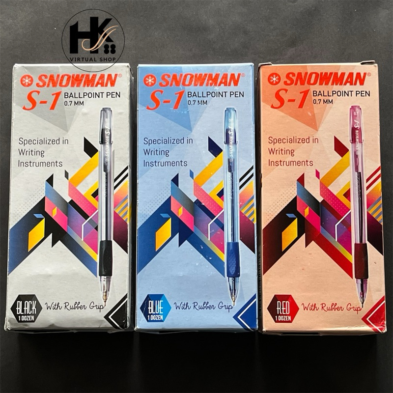 

PULPEN SNOWMAN S1 0.7 MM ( 1 Pcs )