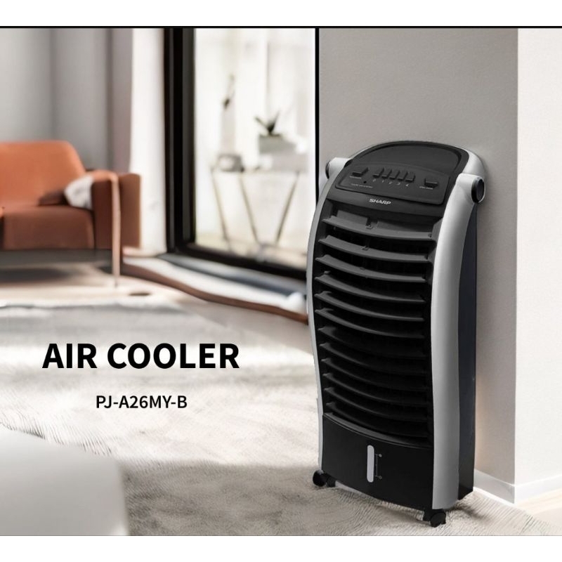 AIR COOLER SHARP PJ-A26MY-B / PENDINGIN RUANGAN PORTABEL PJ-A26MY-B / SHARP PENYEJUK UDARA Air PJ-A2