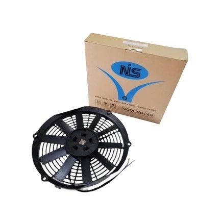 Extra Fan 12'' Inch 12V 80WATT NIS Kipas Extra Rangka Plastik Extrafan
