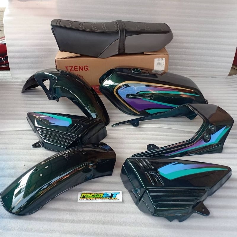 BODI FULL SET RX SPESIAL IJO BOTOL 1998