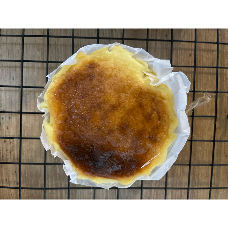 

Basque burnt cheese cake - INSTANT ONLY