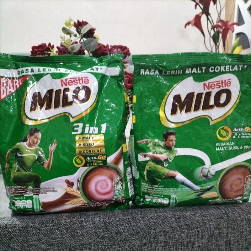 

PROMO CUCI GUDANG! MILO 3in1 Active-Go 790gr. Paling Murah