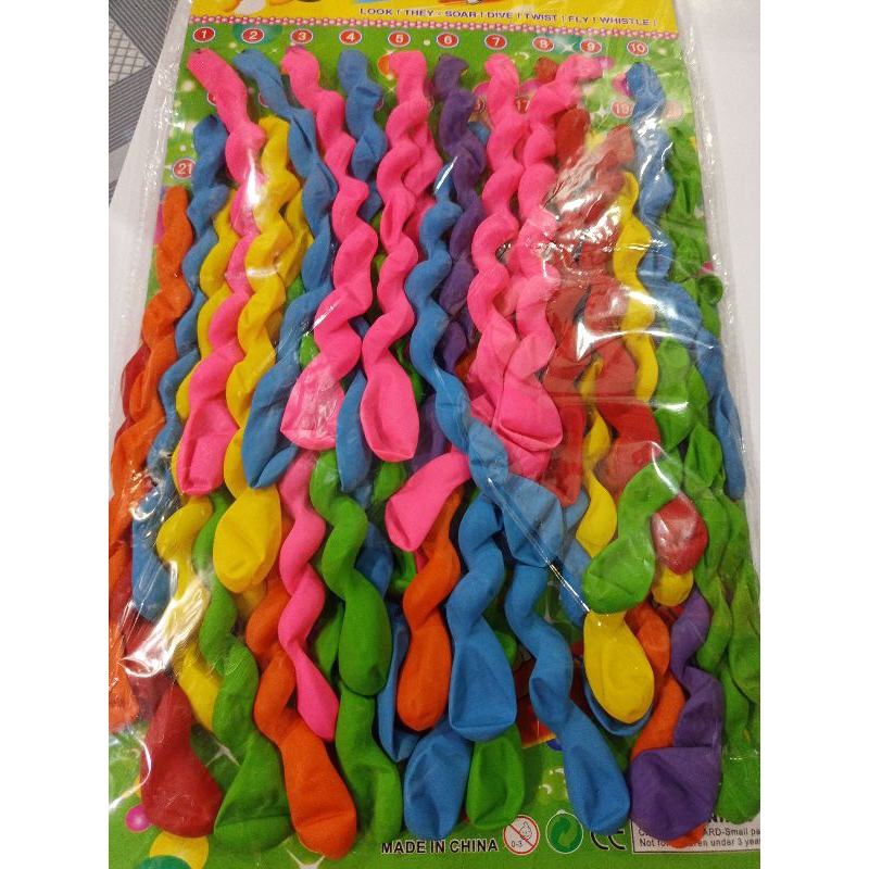 (1 RENTENG 40 PCS) BALON PANJANG/BALON USUS