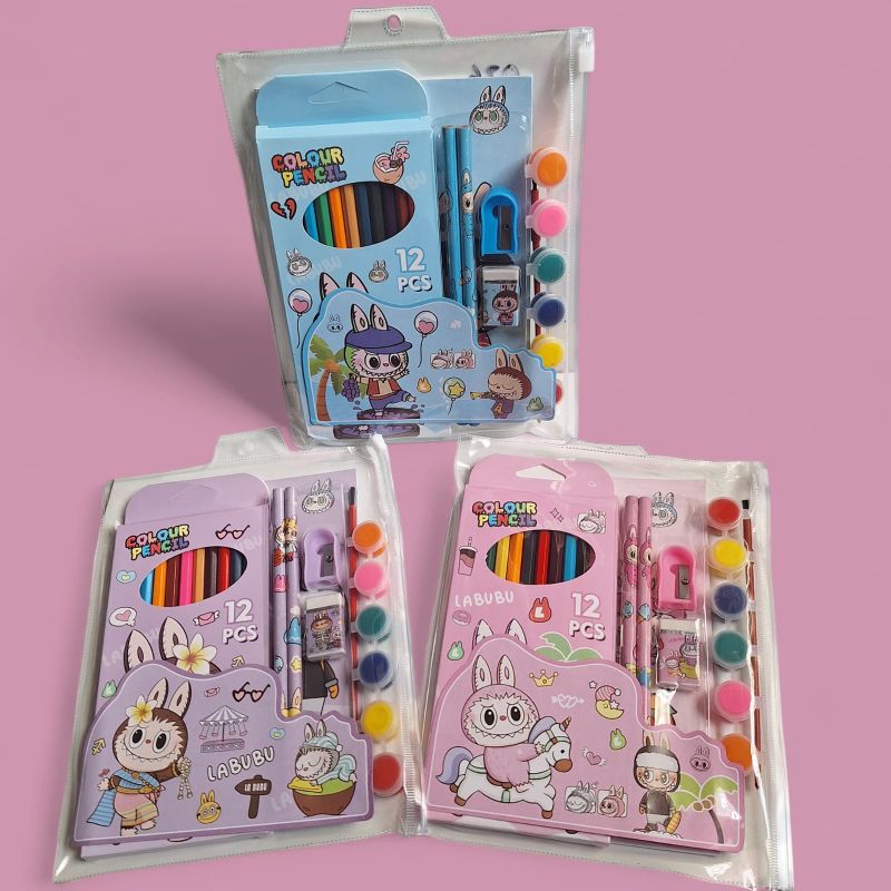 

Set Lukis Kuromi Labubu Sanrio