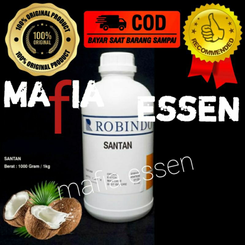 

ESSEN SANTAN REPACK 500gr & 1 KG