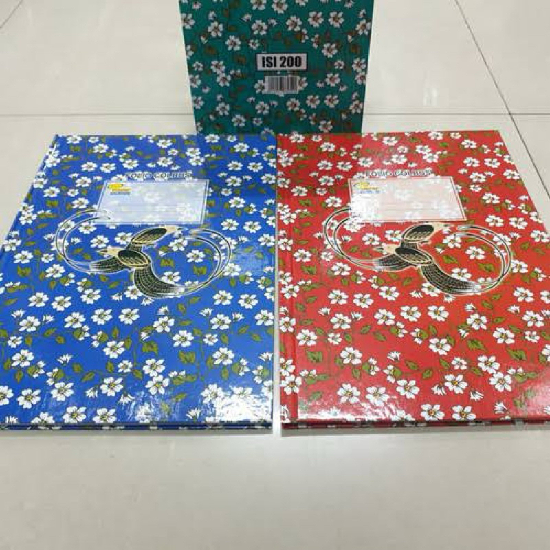 

buku tulis batik oktavo vision hard cover