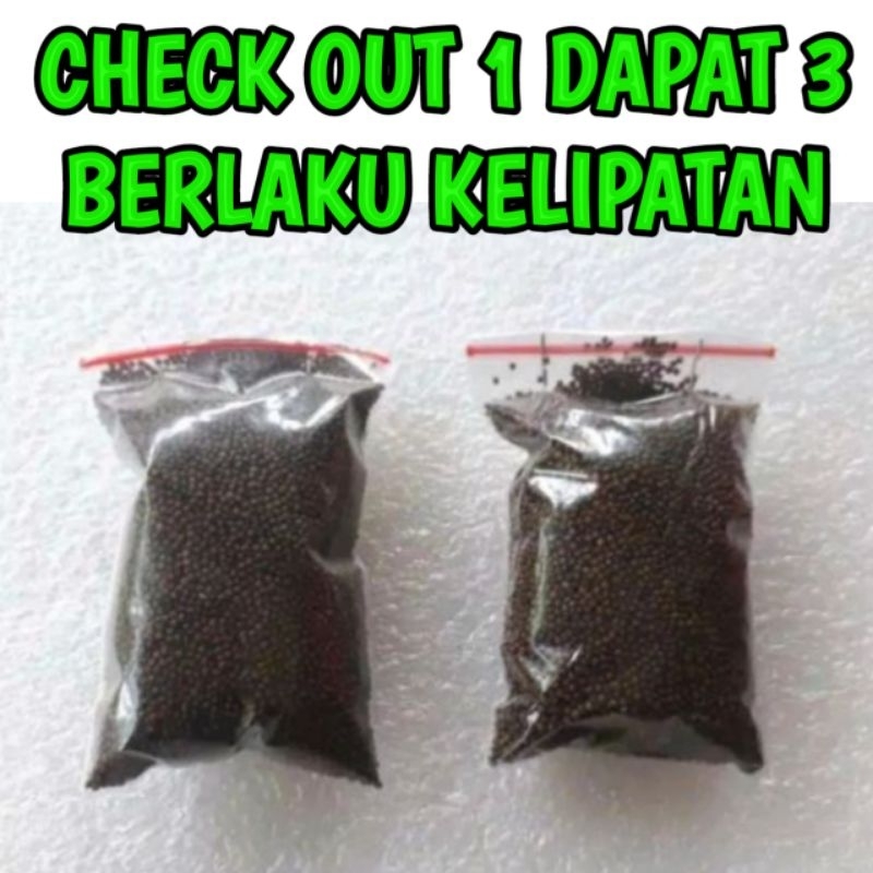 pakan semua jenis ikan kecil aquascape