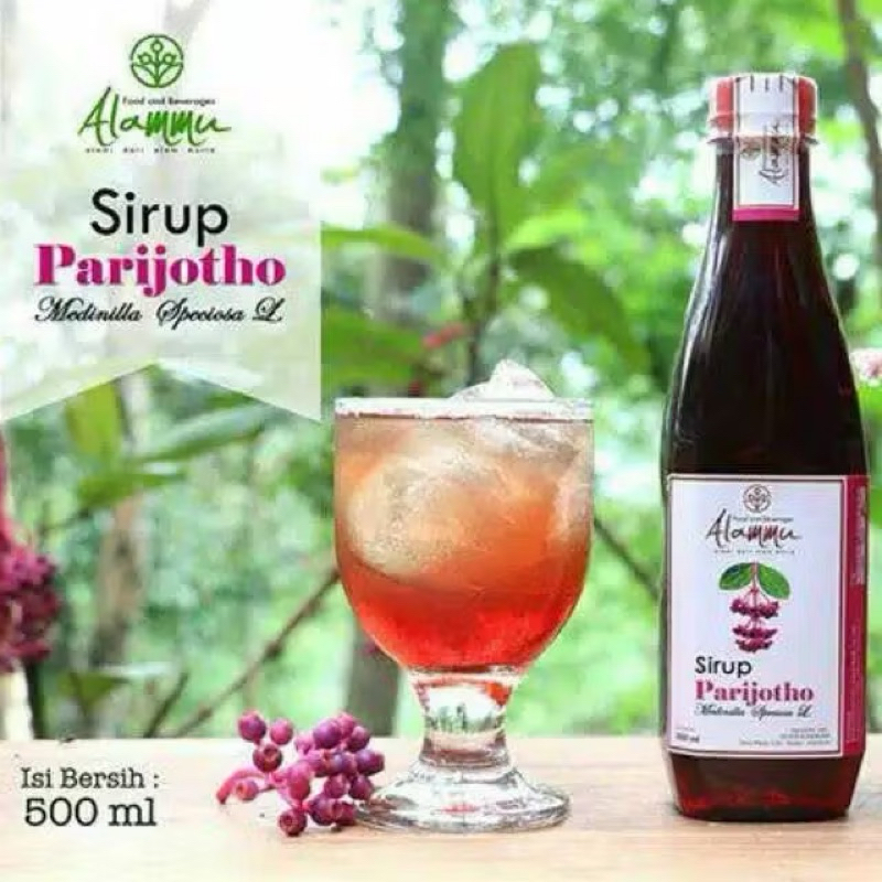 

SIRUP PARIJOTO ASLI DARI MURIA UNTUK PROMIL NETTO 500ml