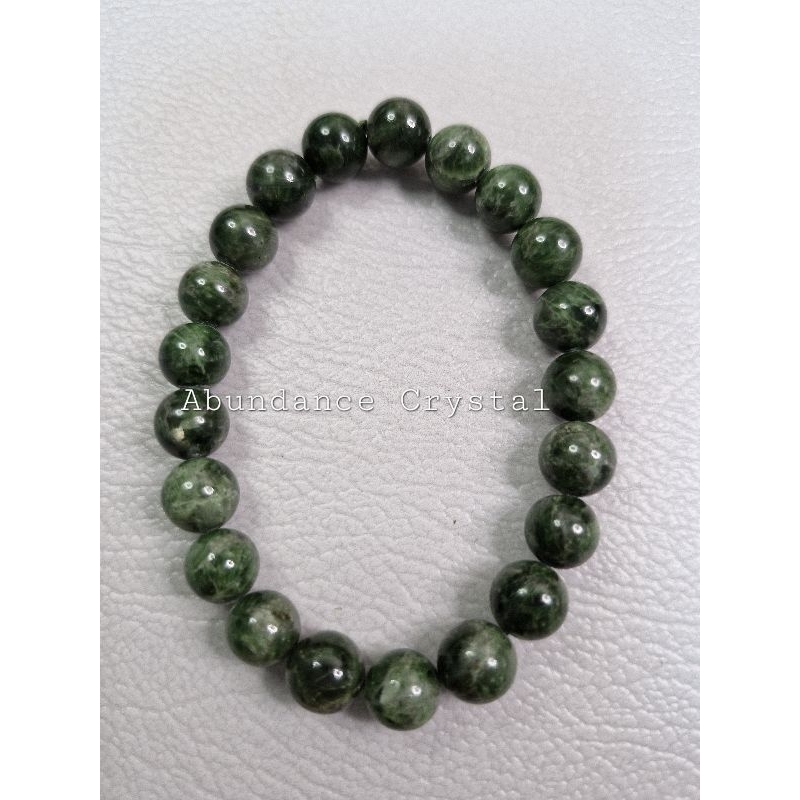 Diopsite Natural Bracelet