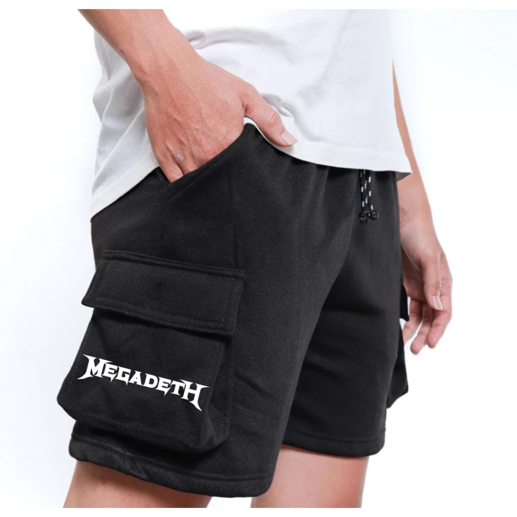 Celana Pendek Cargo Pria / Celana Pendek Cargo Distro / Celana Cargo Pendek Pria Fleece