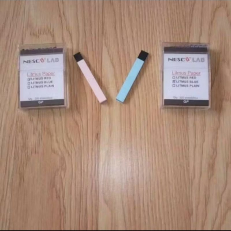 Kertas Lakmus / Kertas Pengukur PH / Kertas Asam Basa