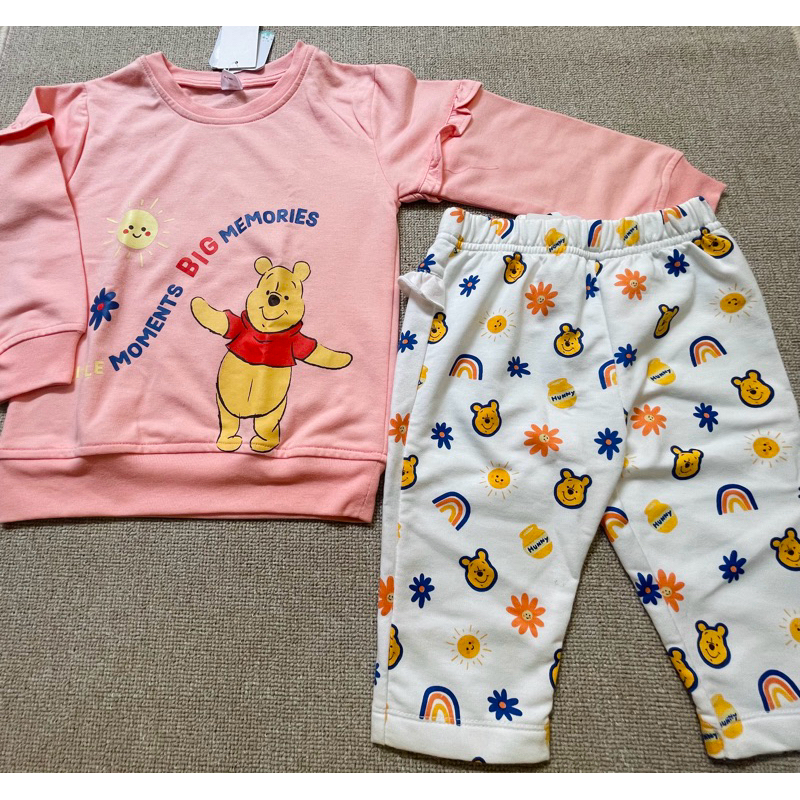 setelan sweater/setelan piyama/sweater pipiniko