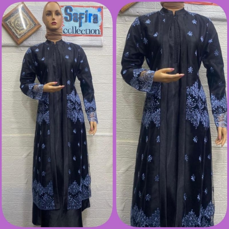 GAMIS MEWAH SATIN KRISTAL PREMIUM IMPORT MIX TILE SAPTO PREMIUM IMPORT