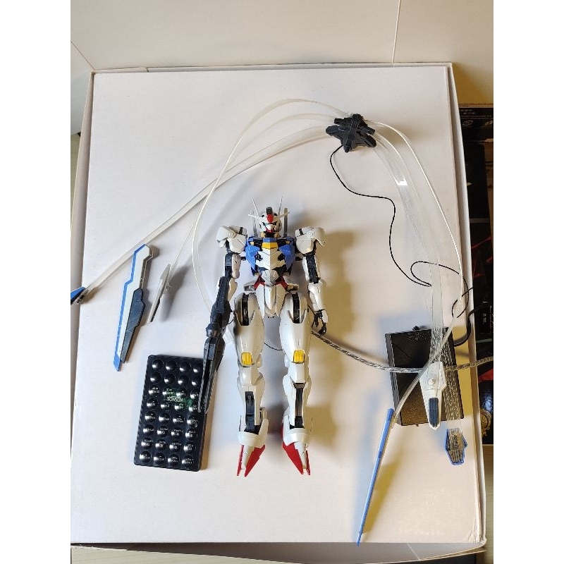 FM Aerial gundam Bandai 1:100 + cosmos led