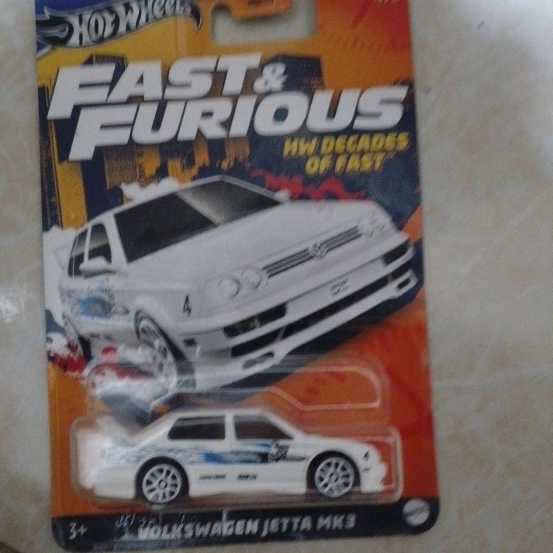 Hot Wheels Fast Furious VW Jetta MK3