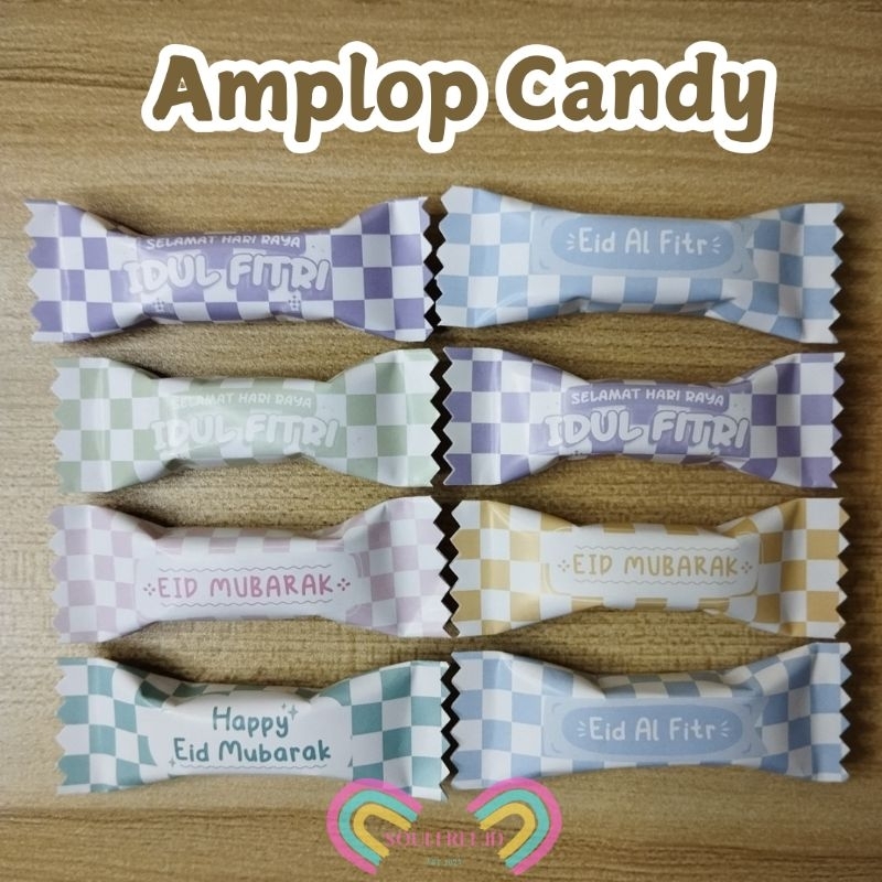 

amplop lebaran permen [12pcs] / amplol long candy / amplop lucu / amplop idul fitri unik / amplop permen lucu / angpau idul fitri
