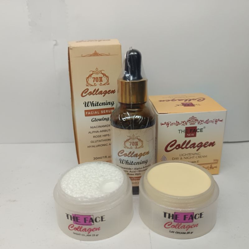 Cream Collagen The Face Serum 7011 Original Bpom