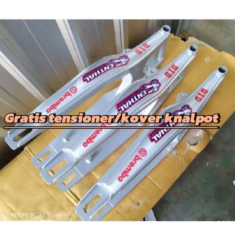 SWINGARM MODEL REPLIKA KTM LISLAS PNP KLX D'TRACKER CRF150