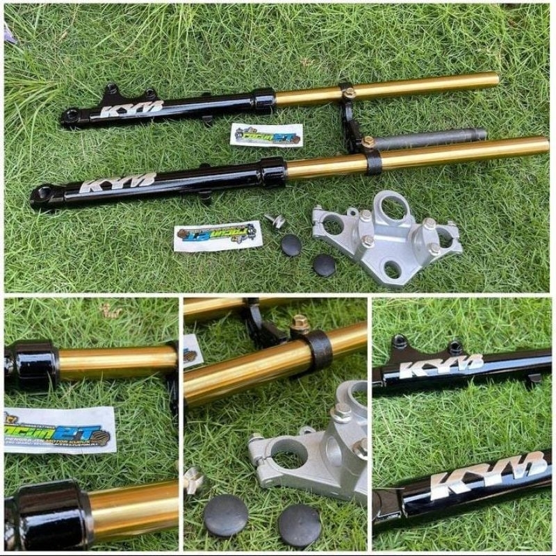 SHOCKBEKER SHOCK SEKOK DEPAN RX KING NEW AS GILD KYB