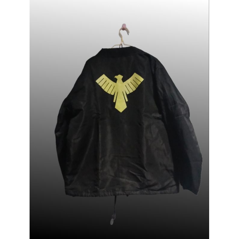 [SAMPLE SALE] Saetre Coach Jacket Anime Mashle Model Easton Magic Academy
