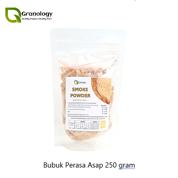 

Bubuk Smoke Perasa Asap / Smoke Powder (250 gram) by Granology