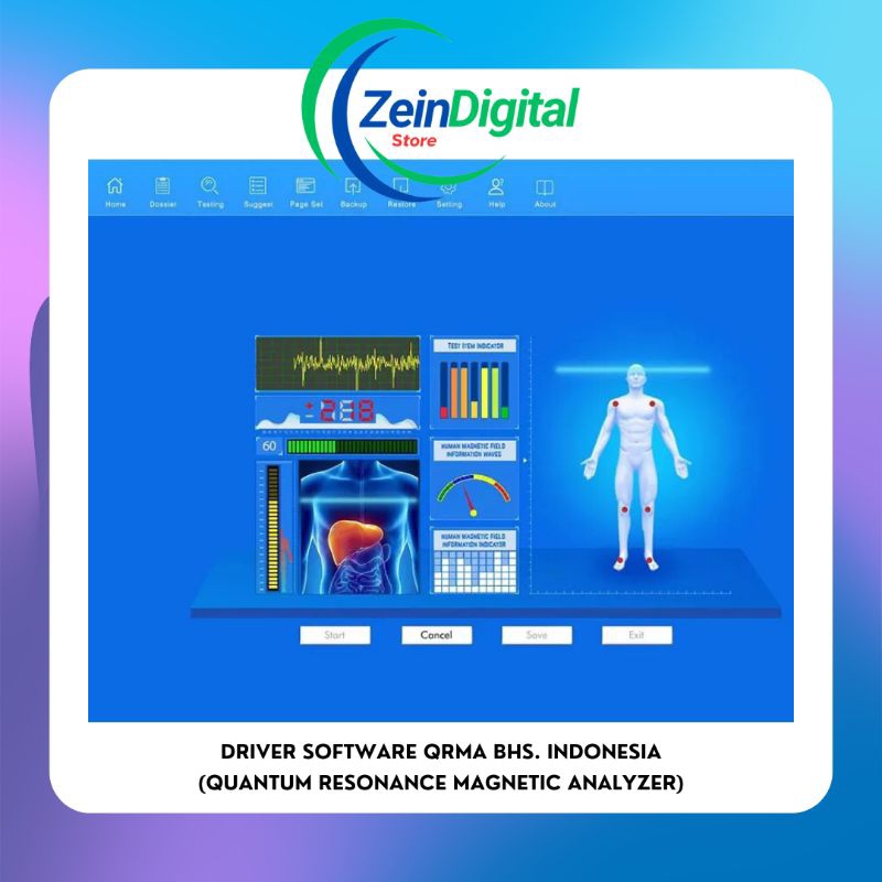 Driver Software QRMA Bahasa Indonesia