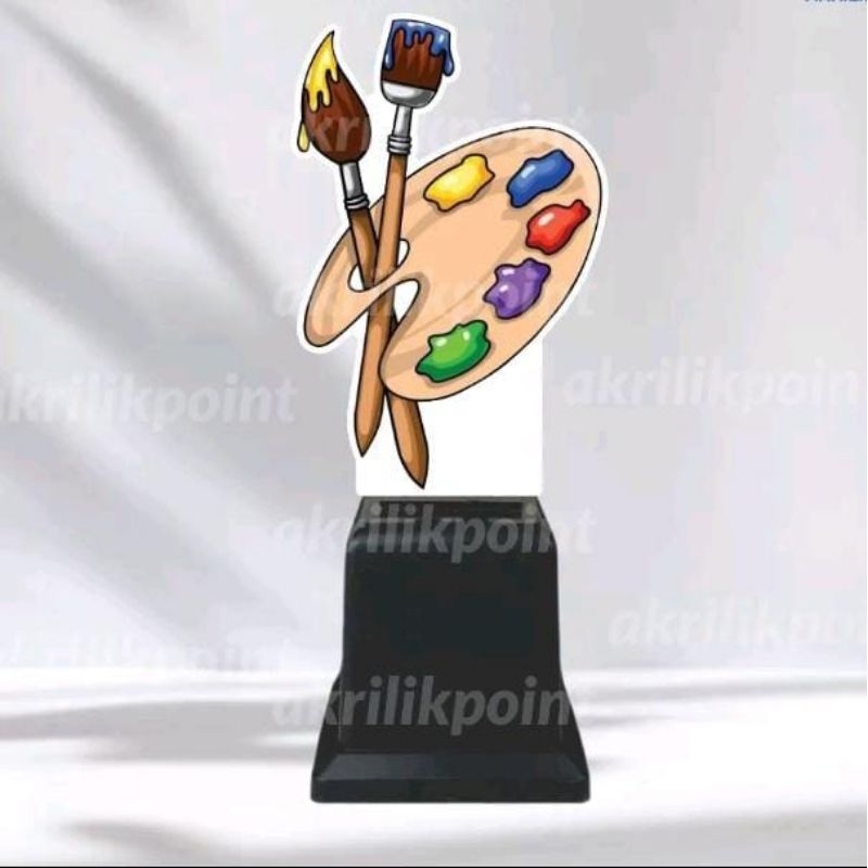

PIALA TROPHY AKRILIK ANAK CUSTOM, LOMBA MENGGAMBAR, LOMBA MEWARNAI,UNIK, MURAH