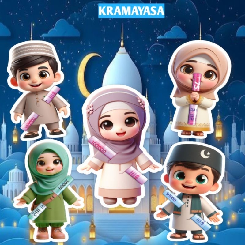 

AMPLOP LEBARAN AMPLOP KARAKTER MODEL UANG SELIP ANGPAU TERBARU 2025 MOTIF LUCU GEMOY